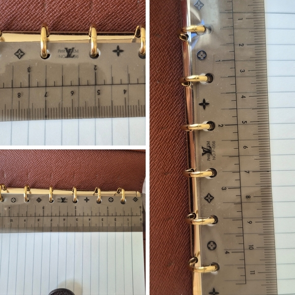 Louis Vuitton Monogram PM Agenda With Ruler - Picture 13 of 16